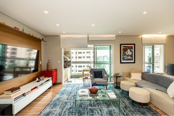 apartment em Rua Iubatinga, Vila Andrade - São Paulo - SP