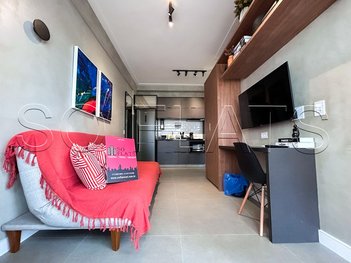 apartment em Rua João Moura, Pinheiros - São Paulo - SP