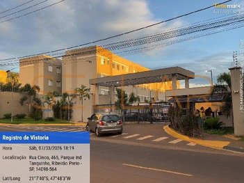 apartment em Estrada Vicente Canuto, Chácaras Pedro Corrêa de Carvalho - Ribeirão Preto - SP