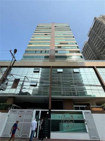apartment em Rua Décio Ferraz Alvim, Caiçara - Praia Grande - SP