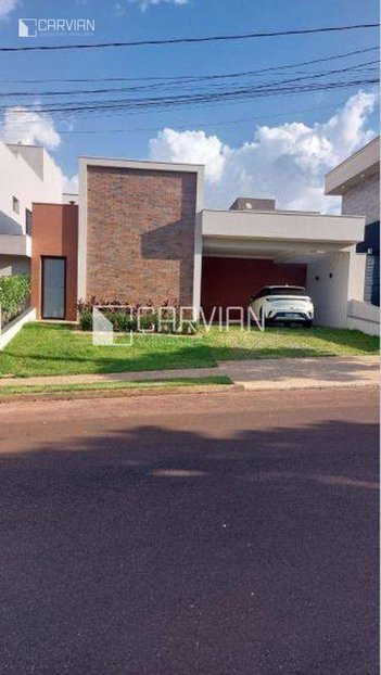 house em Rua Ondina Cosso Pace, Jardim Cybelli - Ribeirão Preto - SP