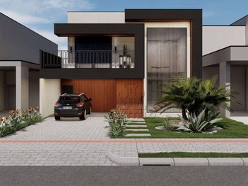 house em Rua Palmiro Carvalho Grade, Cidade Industrial 2 - Londrina - PR
