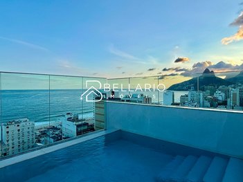 apartment em Rua Visconde de Pirajá, Ipanema - Rio de Janeiro - RJ