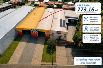 industrial em Avenida Paraná, Ibiporã - Ibiporã - PR