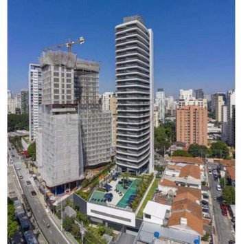 apartment em Rua João Cachoeira, Vila Nova Conceição - São Paulo - SP