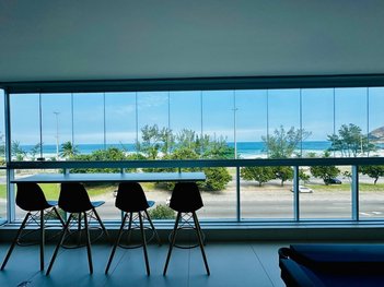 apartment em Avenida Lúcio Costa, Recreio dos Bandeirantes - Rio de Janeiro - RJ