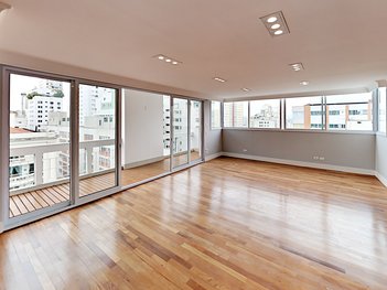 apartment em Avenida Angélica, Santa Cecília - São Paulo - SP