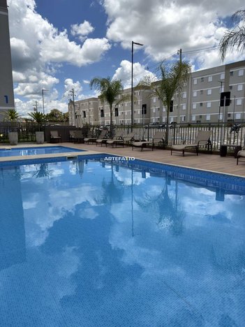 apartment em Avenida Doutor Severino Tostes Meirelles, São Miguel - Franca - SP