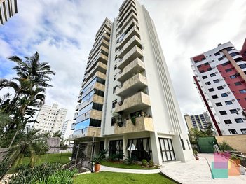 apartment em Rua Expedicionário Holz, América - Joinville - SC