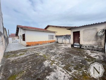 house em Rua Barretos, Satélite - Itanhaém - SP