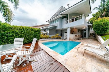 house em Avenida Yojiro Takaoka, Alphaville - Santana de Parnaíba - SP