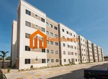 apartment em Rua Beta, Vila Velha - Fortaleza - CE