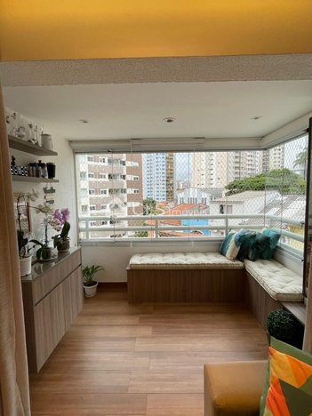 apartment em Rua Professor Ciridião Buarque, Vila Anglo Brasileira - São Paulo - SP