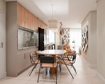 apartment em Rua das Monções, Jardim - Santo André - SP