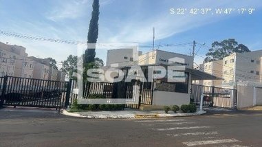 apartment em Avenida Antônio Centurione Boer, Jardim Santa Eliza - Americana - SP