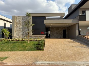 house em Avenida Oscar Niemeyer, Loteamento Terras de Florença - Ribeirão Preto - SP