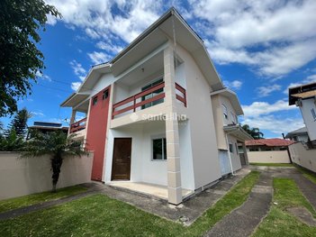 house em Avenida Norberto Becker, Campeche - Florianópolis - SC