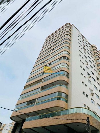 apartment em Avenida General Marcondes Salgado, Aviação - Praia Grande - SP