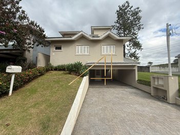 house em Alameda Brilhante, Alphaville - Santana de Parnaíba - SP