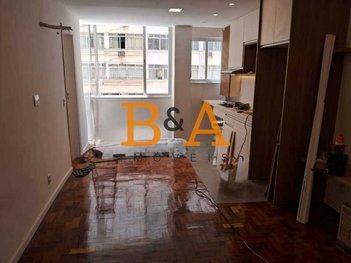 apartment em Avenida Nossa Senhora de Copacabana, Copacabana - Rio de Janeiro - RJ