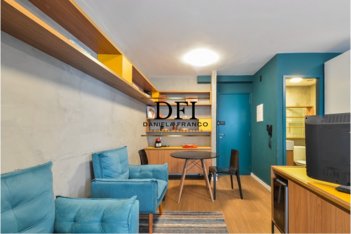 apartment em Rua Bento Freitas, República - São Paulo - SP