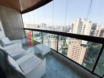 apartment em Alameda dos Anapurus, Indianópolis - São Paulo - SP