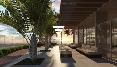 apartment em Avenida Osvaldo Reis, Praia Brava de Itajaí - Itajaí - SC