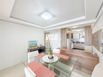 apartment em Rua Santos Saraiva, Capoeiras - Florianópolis - SC