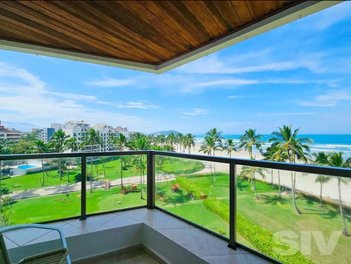 apartment em Largo da Pousada, Riviera - Bertioga - SP