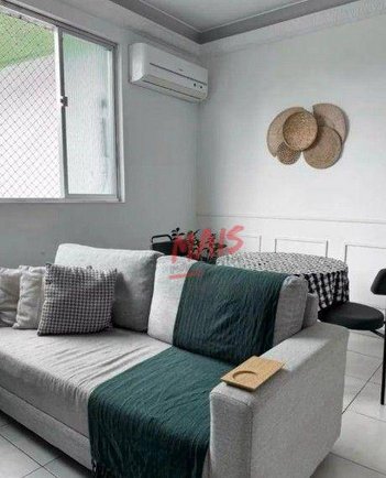 apartment em Rua Dom Lara, Boqueirão - Santos - SP