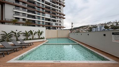 apartment em Rua João Theodoro da Silva, Roçado - São José - SC