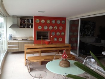 apartment em Rua Doutor José Rodrigues Alves Sobrinho, Alto de Pinheiros - São Paulo - SP