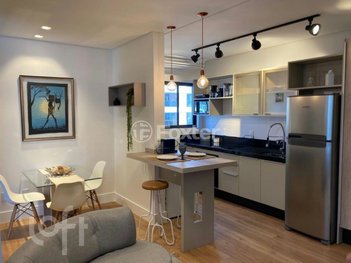 apartment em Rua João Pio Duarte Silva, Córrego Grande - Florianópolis - SC