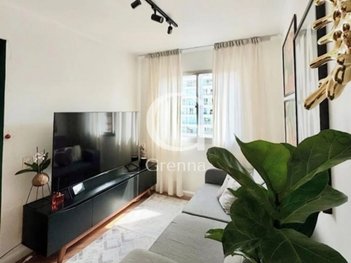 apartment em Alameda dos Maracatins, Indianópolis - São Paulo - SP