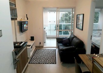 apartment em Avenida Santo Amaro, Brooklin Paulista - São Paulo - SP