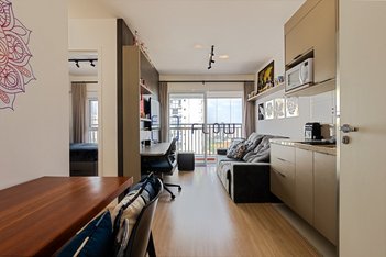 apartment em Rua Domingos de Morais, Vila Mariana - São Paulo - SP