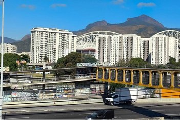 apartment em Alameda Alberto Flôres, Pilares - Rio de Janeiro - RJ