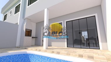 house em Avenida Lauro Teixeira Neto, Pontal do Paraná - Pontal do Paraná - PR