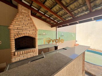 house em Avenida Almeida Júnior, Loteamento Villa Branca - Jacareí - SP