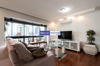 apartment em Avenida Jurucê, Indianópolis - São Paulo - SP