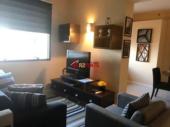 apartment em Rua Bandeira Paulista, Itaim Bibi - São Paulo - SP