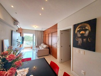 apartment em Rua das Piraúnas, Jurerê Internacional - Florianópolis - SC