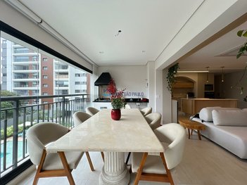 apartment em Rua Sul, Brooklin Paulista - São Paulo - SP