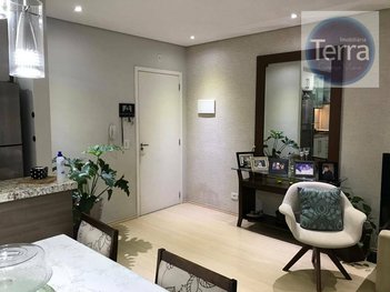 apartment em Estrada Municipal Walter Steurer, Chácara Pavoeiro - Cotia - SP