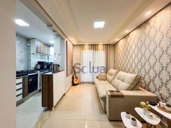 apartment em Rua Jair Luiz dos Santos, Parque das Constelações - Campinas - SP