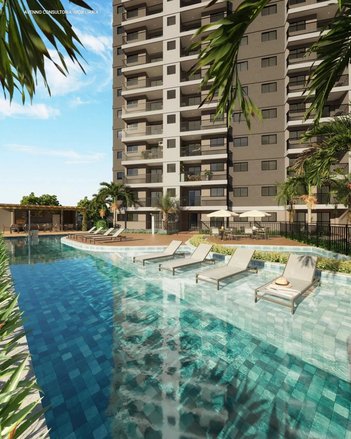 apartment em Avenida Cruz Cabugá, Santo Amaro - Recife - PE
