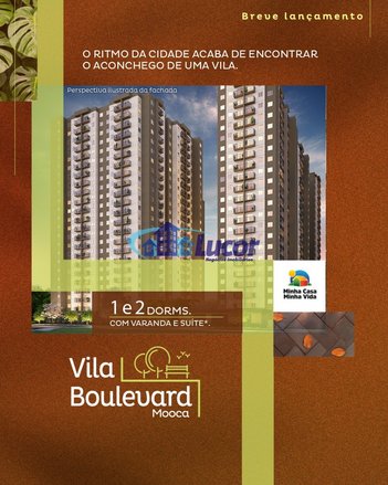 apartment em Rua dos Trilhos, Mooca - São Paulo - SP
