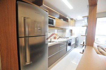 apartment em Rua das Palmeiras, Jardim - Santo André - SP