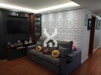 apartment em Rua Dorival Machado, Santa Mônica - Belo Horizonte - MG