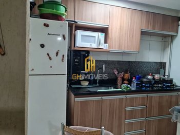 apartment em Avenida Laurício Pedro Rasmussem, Feliz - Goiânia - GO